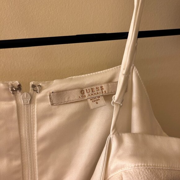 Guess white dress mini Size S - Picture 4 of 5